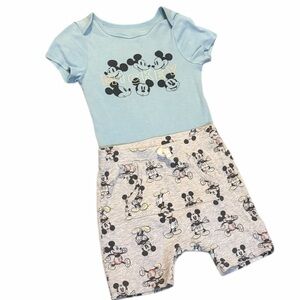 Mickey Mouse Matching Set